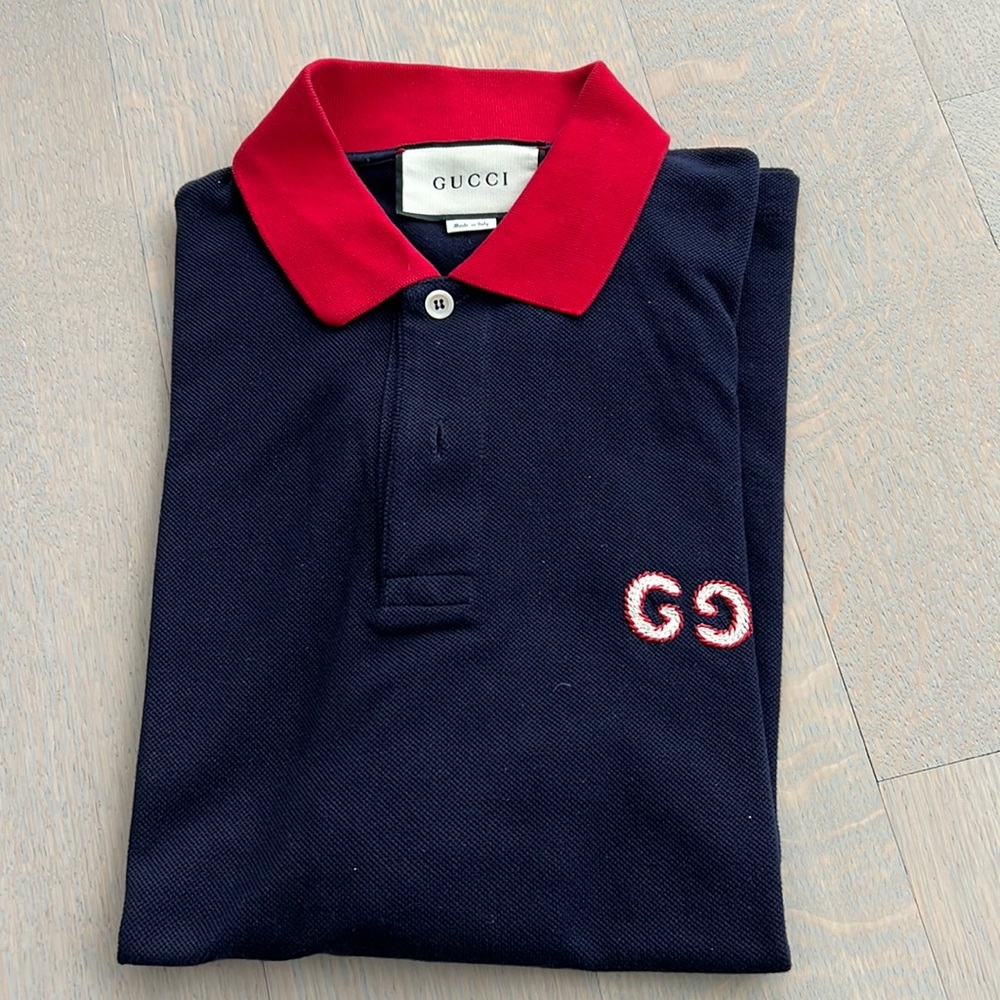 Men’s Gucci Polo